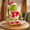 Hallmark Dr. Seuss Skiing Grinch Plush with Sound and Motion, 12″, Gift for Kids, Fans and Collectors