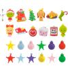 Hallmark Dr. Seuss’s How The Grinch Stole Christmas! Countdown Calendar Box with 24 Mini Ornaments, Gifts for Dr. Seuss Fans