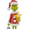 Hallmark Dr. Seuss’s How The Grinch Stole Christmas! Grinch Nutcracker Christmas Ornament, Gifts for Dr. Seuss Fans