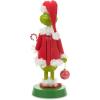 Hallmark Dr. Seuss’s How The Grinch Stole Christmas! Nutcracker Figurine, 12″ (Grinch in Santa Suit) Gift for Fans and Collectors