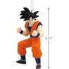 Hallmark Dragon Ball Z Vegeta Anime Christmas Ornament(Saiyan Saga Goku)