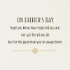 Hallmark Father’s Day Card for Grandpa (Mickey Mouse, World of Love and Experience) (599FFW9465)(Good Man)