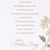 Hallmark Fathers Day Card for Husband (Happily Ever After) (599FFW2137)(Multicolor)