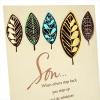 Hallmark Father’s Day Card for Son (A Fine Example of a Good Man), Model: 599FFW9592(Multicolor)