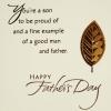 Hallmark Father’s Day Card for Son (A Fine Example of a Good Man), Model: 599FFW9592(Multicolor)