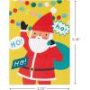 Hallmark Festive Boxed Christmas Card Assortment for Kids (36 Cards with Envelopes) with Brach’s Peppermint Nougats (11oz)