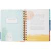 Hallmark Fitness and Wellness Journal (Spiral Bound, Day By Day, 196 Lined Pages)
