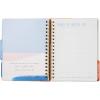 Hallmark Fitness and Wellness Journal (Spiral Bound, Day By Day, 196 Lined Pages)