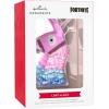 Hallmark Fortnite Llama Loot Blown Glass Christmas Ornament(Llama Loot)