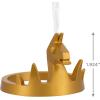Hallmark Fortnite Llama Loot Blown Glass Christmas Ornament(Victory Crown)