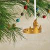 Hallmark Fortnite Llama Loot Blown Glass Christmas Ornament(Victory Crown)