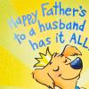 Hallmark Funny Fathers Day Card for Husband (Husband Who Has It All)