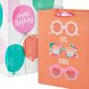 Hallmark Gift Bags in Assorted Sizes (Pack of 12 – 5 Medium 8″, 4 Large 11″, 3 Extra Large 14″) for Birthdays, Mother’s Day, Graduations, Baby Showers(Sunglasses and Balloons)