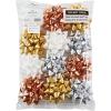 Hallmark Gift Bow Assortment, 12 Count (Gold, Silver, Bronze, White) for Birthdays, Mother’s Day, Weddings, Bridal Showers, Any Occasion(Metallic  12 Count)