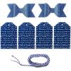 Hallmark Gift Wrapping Accessories (Blue, Red, Pink) 6 Glittery Bows, 12 Matte Gift Tags, 9 Yards of Twine for Birthdays, Christmas, Hanukkah, Valentine’s Day, Weddings, Baby Showers, Assorted