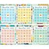 Hallmark Gilmore Girls Bingo Game Pad (6 Designs, 102 Sheets) Mom Gift for Mother’s Day