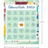 Hallmark Gilmore Girls Bingo Game Pad (6 Designs, 102 Sheets) Mom Gift for Mother’s Day
