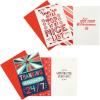 Hallmark Good Mail Cute Christmas Cards (3 Cards with Envelopes: Favorite Bish, Smol-idays, Tons of Tinsel)(Holiday Appreciation)