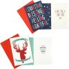 Hallmark Good Mail Cute Christmas Cards (3 Cards with Envelopes: Favorite Bish, Smol-idays, Tons of Tinsel)(Holiday Appreciation)