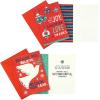 Hallmark Good Mail Cute Christmas Cards (3 Cards with Envelopes: Favorite Bish, Smol-idays, Tons of Tinsel)(Holiday Appreciation)