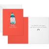 Hallmark Good Mail Cute Christmas Cards (3 Cards with Envelopes: Favorite Bish, Smol-idays, Tons of Tinsel)(Smol-idays  3 Assorted Cards with Envelopes)