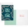 Hallmark Good Mail Cute Christmas Cards (3 Cards with Envelopes: Favorite Bish, Smol-idays, Tons of Tinsel)(Smol-idays  3 Assorted Cards with Envelopes)