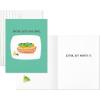 Hallmark Good Mail Cute Thank You, Thinking of You Cards (3 Cards with Envelopes) Main Character Energy, Guac, Friendship Bracelets