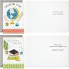 Hallmark Good Mail Graduation Cards Assortment, Every New Adventure (Pack of 3 Cards with Envelopes)(Congrats Grad)