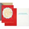 Hallmark Good Mail Pack of 2 Love Cards (Slot Machine and Takeout) 1 Valentines Day Card, 1 Romantic Card for Any Occasion(Mother’s Day and Father’s Day Pack)