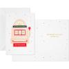 Hallmark Good Mail Pack of 2 Love Cards (Slot Machine and Takeout) 1 Valentines Day Card, 1 Romantic Card for Any Occasion(Slot Machine and Take Out)