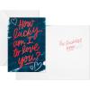 Hallmark Good Mail Pack of 2 Love Cards (S’mores) 1 Valentines Day Card, 1 Romantic Card for Any Occasion(S’mores  2 Cards with Envelopes)