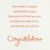 Hallmark Graduation Card (All That You Will Be)(All That You Will Be)