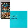 Hallmark Graduation Gift Card Holders or Money Holders, Be Unstoppable (8 Cards with Envelopes)(Be Unstoppable  8 Money Holders with Envelopes)