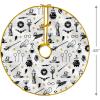 Hallmark Harry Potter 48″ Christmas Tree Skirt, Fabric, Gifts for Harry Potter Fans