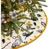 Hallmark Harry Potter 48″ Christmas Tree Skirt, Fabric, Gifts for Harry Potter Fans