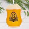 Hallmark Harry Potter Butterbeer Christmas Ornament, Gifts for Harry Potter Fans