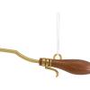 Hallmark Harry Potter Nimbus 2000 Christmas Ornament, Metal, Gifts for Harry Potter Fans