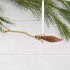 Hallmark Harry Potter Nimbus 2000 Christmas Ornament, Metal, Gifts for Harry Potter Fans