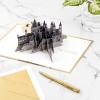Hallmark Harry Potter Pop Up Birthday Card (Magic & Adventure) Signature Paper Wonder 3D Card(Pop Up  Harry Potter)