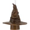 Hallmark Harry Potter Stacked Books with Wand Christmas Ornament,Resin, 2.23 x 2.75 x 2.28 inches, (0002HCM9130)(Sorting Hat)