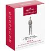 Hallmark Keepsake 0.4″ Mini Christmas Ornament 2024, Star Trek: The Motion Picture U.S.S. Enterprise NCC-1701 Refit, Gifts for Trekkies(Mini Spock)