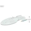 Hallmark Keepsake 0.4″ Mini Christmas Ornament 2024, Star Trek: The Motion Picture U.S.S. Enterprise NCC-1701 Refit, Gifts for Trekkies(U.S.S. Voyager)