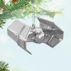 Hallmark Keepsake 0.75″ Mini Christmas Ornament 2025, Star Wars Darth Vader’s TIE Fighter, Gifts for Star Wars Fans(Darth Vader’s TIE Fighter)