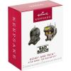 Hallmark Keepsake 0.75″ Mini Christmas Ornament 2025, Star Wars Darth Vader’s TIE Fighter, Gifts for Star Wars Fans(The Bad Batch Echo and Tech)
