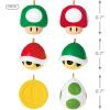 Hallmark Keepsake 0.98″ Mini Christmas Ornament 2024, Nintendo Super Mario Boo, Gifts for Gamers(Super Mario Mini Set)