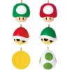Hallmark Keepsake 0.98″ Mini Christmas Ornament 2024, Nintendo Super Mario Boo, Gifts for Gamers(Super Mario Mini Set)
