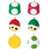 Hallmark Keepsake 0.98″ Mini Christmas Ornament 2024, Nintendo Super Mario Boo, Gifts for Gamers(Super Mario Mini Set)
