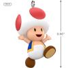 Hallmark Keepsake 0.98″ Mini Christmas Ornament 2024, Nintendo Super Mario Boo, Gifts for Gamers(Super Mario Toad)