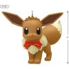 Hallmark Keepsake 1.25″ Mini Christmas Ornament 2025, Pokémon Holiday Rowlet, Gifts for Gamers(Holiday Eevee)