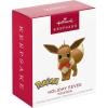 Hallmark Keepsake 1.25″ Mini Christmas Ornament 2025, Pokémon Holiday Rowlet, Gifts for Gamers(Holiday Eevee)